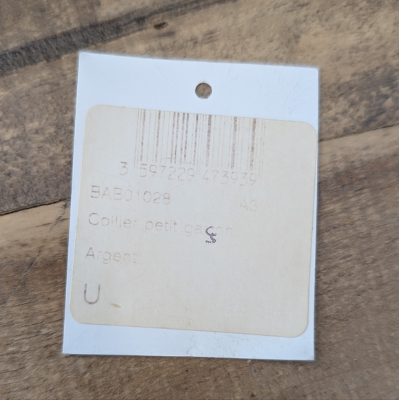 Dior "Cry Baby" Necklace - Sterling Silver 925 - Y2K - Collectible Vintage - Picture 8 of 8